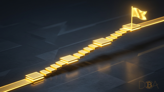 Minh họa mục tiêu tích lũy đủ Bitcoin và satoshi