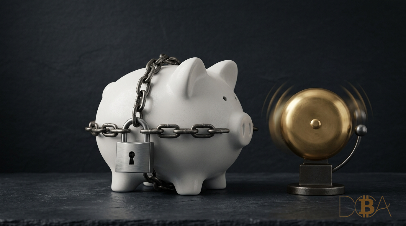 Rủi ro nguy hiểm khi sử dụng quỹ khẩn cấp dự phòng hoặc tiền đi vay để DCA Bitcoin
