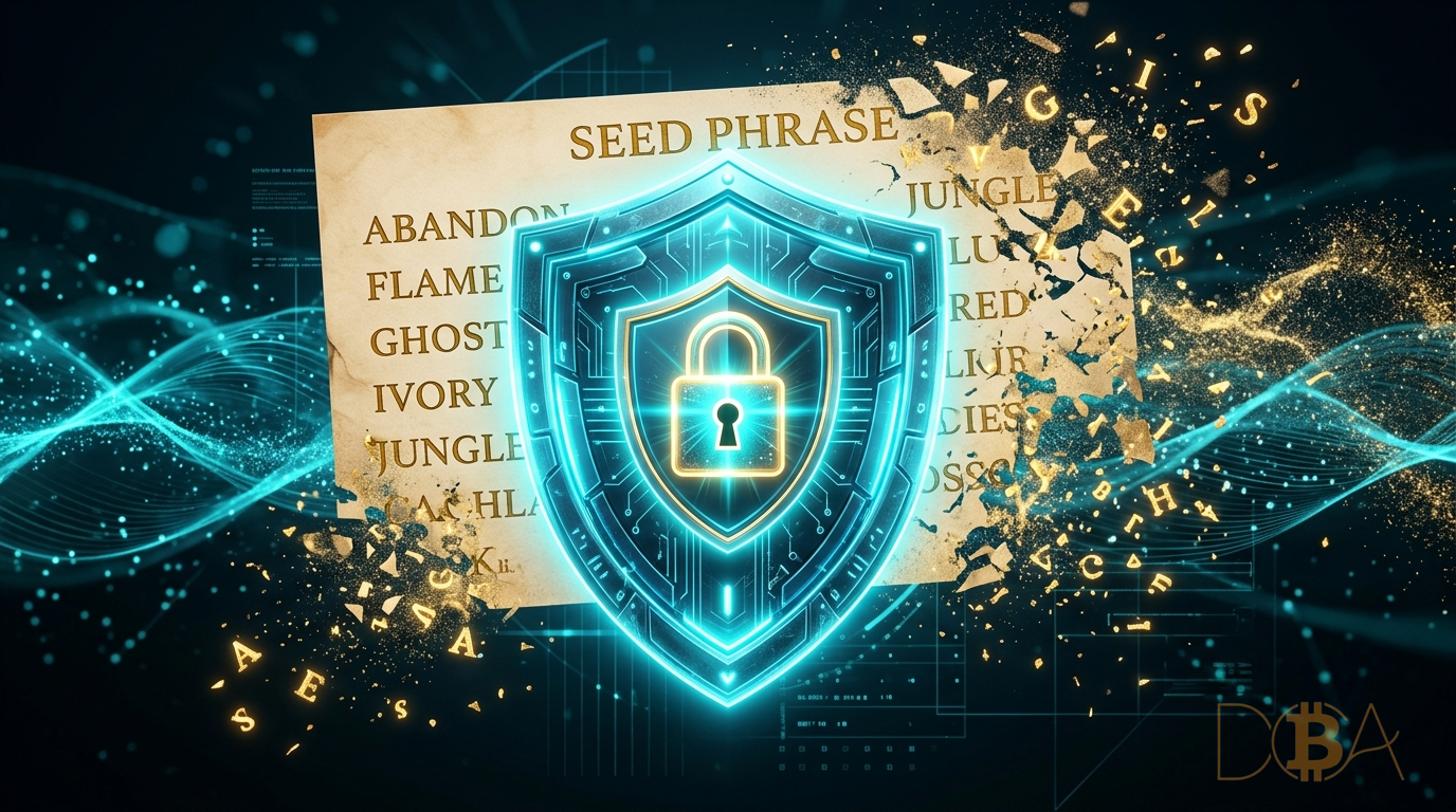 Tấm khiên bảo vệ tài sản an toàn ngay cả khi cụm từ hạt giống seed phrase bị rò rỉ hoặc đánh cắp.