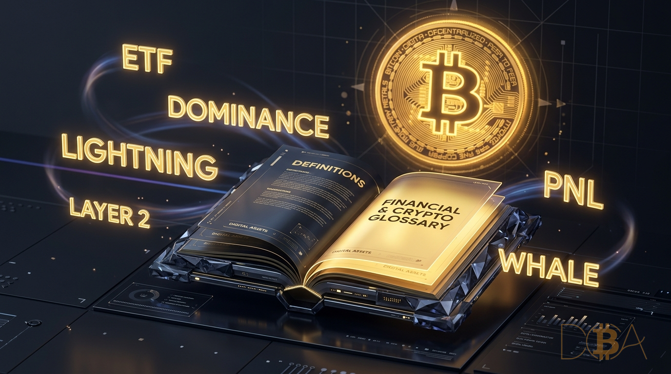 Cẩm nang giải thích thuật ngữ Bitcoin cho người mới bắt đầu.